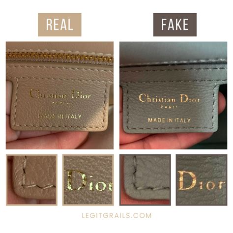 dior caro real vs fake|Dior caro counterfeit bag.